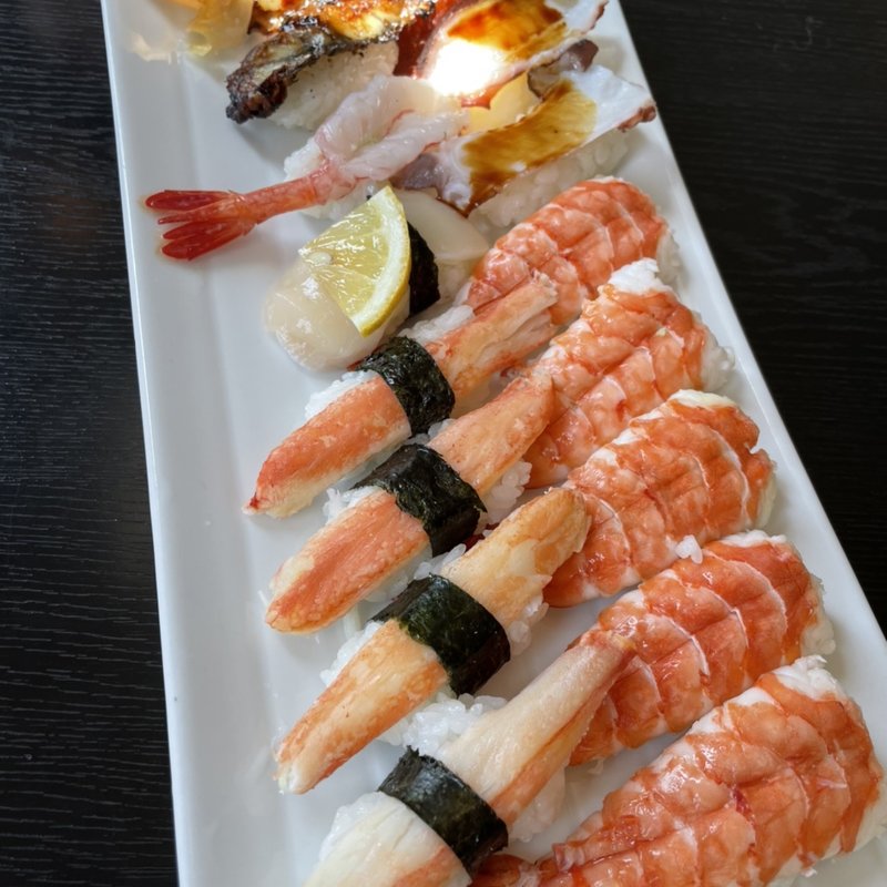 平日ランチ　寿司オーダーバイキング(九十九曲 （つづらくま）)