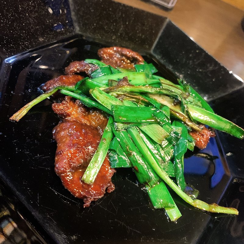 ニラレバ(晴華楼 (せいかろう))