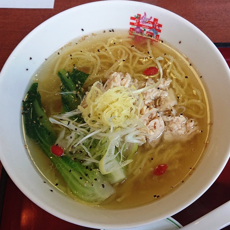 本日のおすすめ麺(双喜亭 川崎西口店)