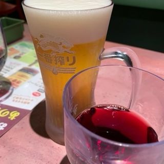 ビール(サイゼリヤ 湘南台ウエストプラザ店)