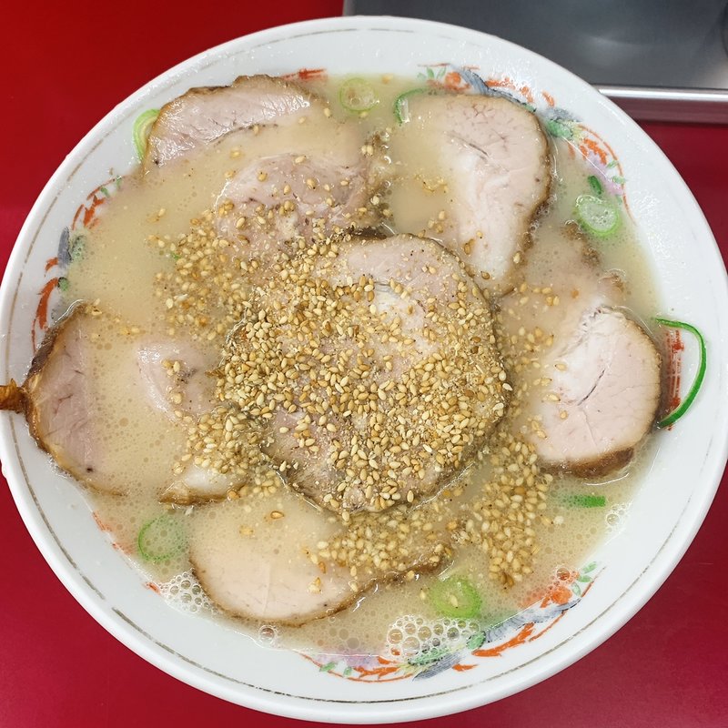 チャーシューメン(博多長浜ラーメン 味のまんぷく)