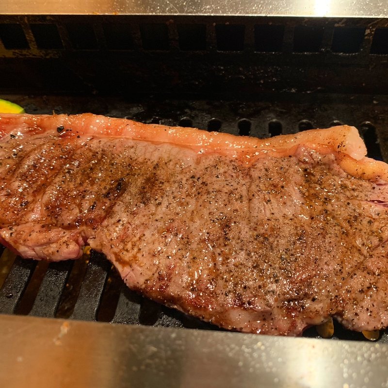 ワラジステーキ(馬力屋)