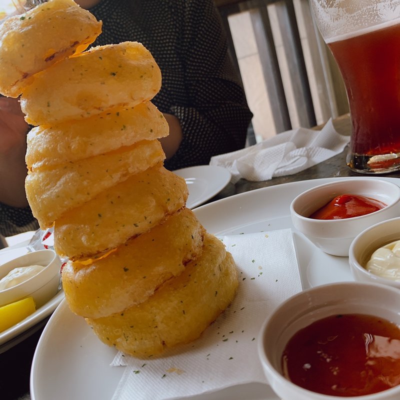 オニオンリング(British Pub MORRIS’ HIPPO モーリス ヒッポ)