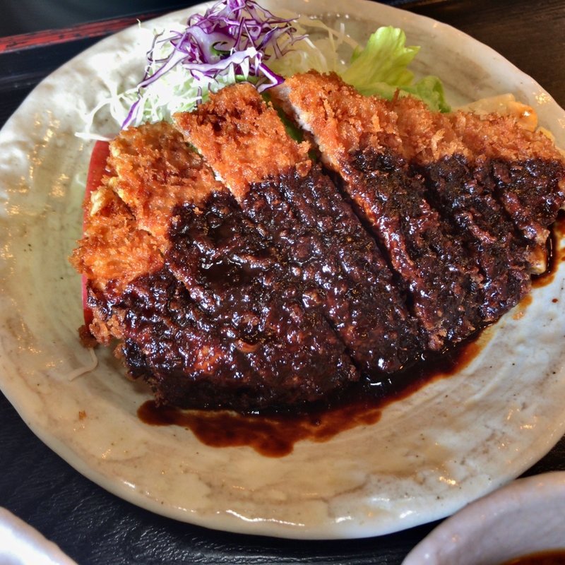 みそかつ定食(明勝 )