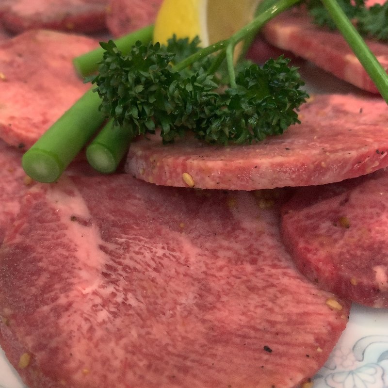 たん(関内苑(カンナイエン) 本店)