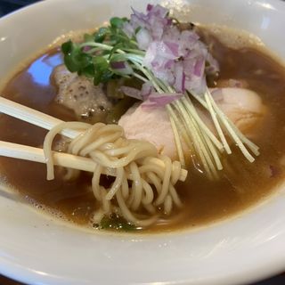 醤油拉麺(麺や丸三)