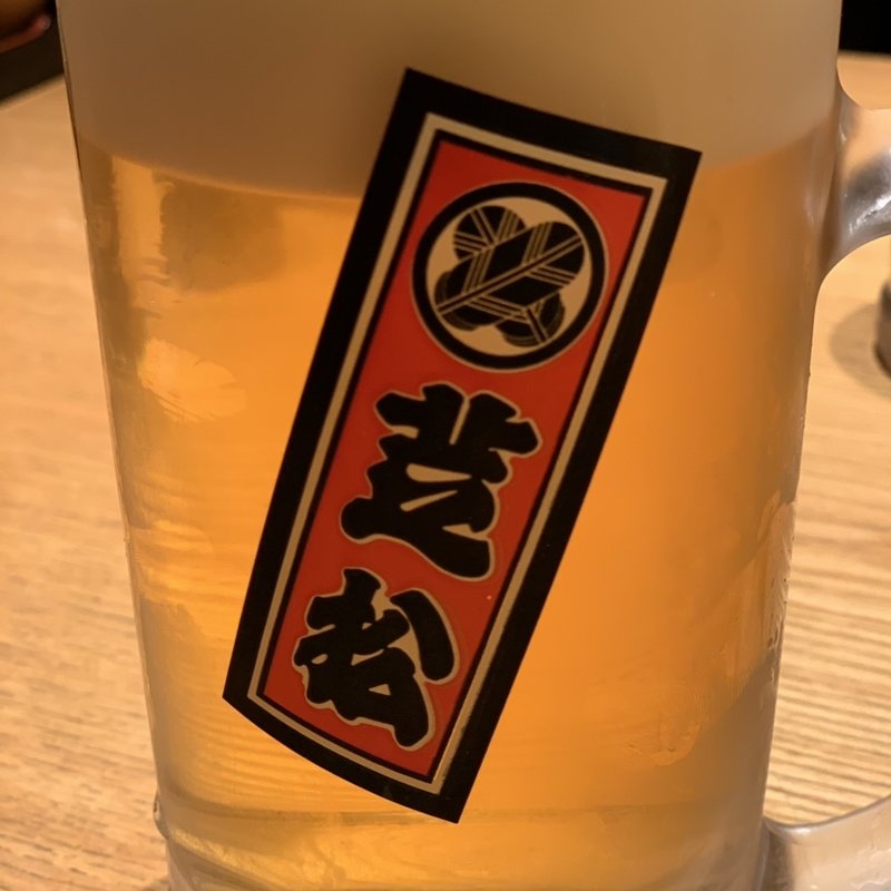 ザ・プレミアム・モルツ(ちゃんこ芝松 中目黒店)