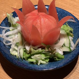 野菜サラダ(ちゃんこ芝松 中目黒店)