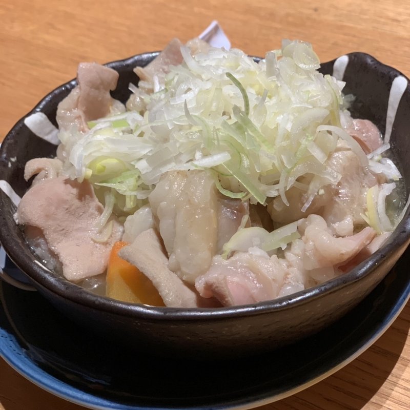 牛もつ煮込み(ちゃんこ芝松 中目黒店)