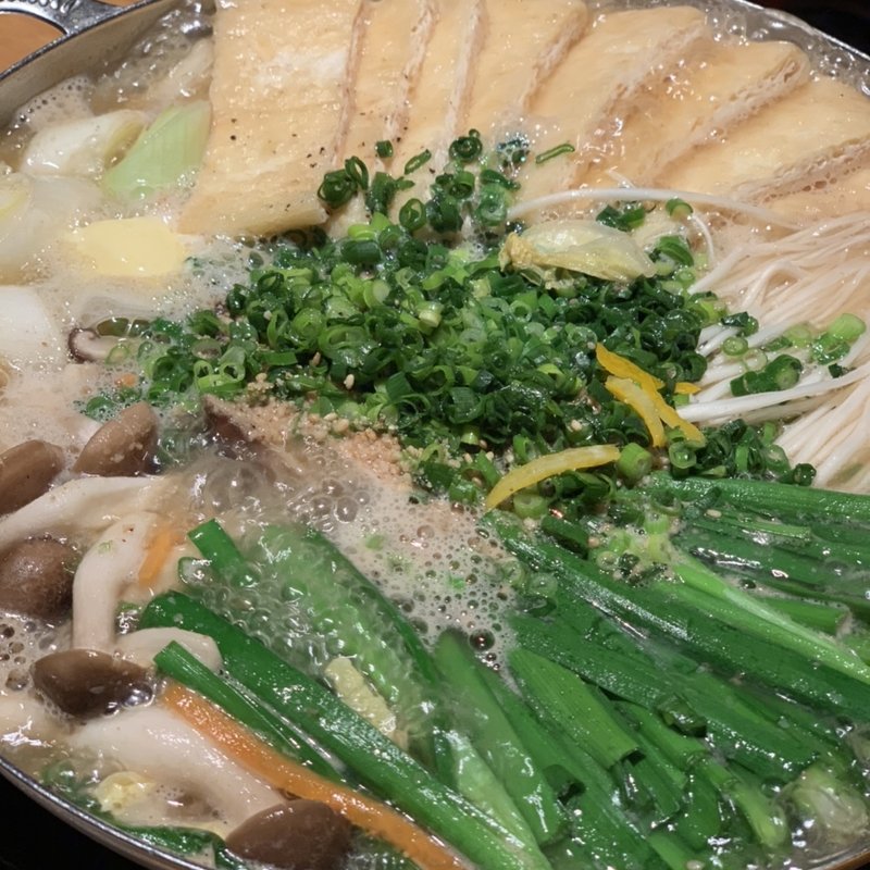 ちゃんこ鍋　塩(ちゃんこ芝松 中目黒店)