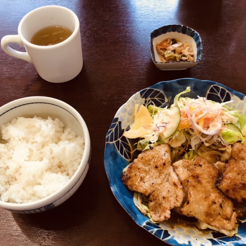 生姜焼き(あかい自転車)