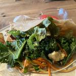 蕎麦粉のガレット
