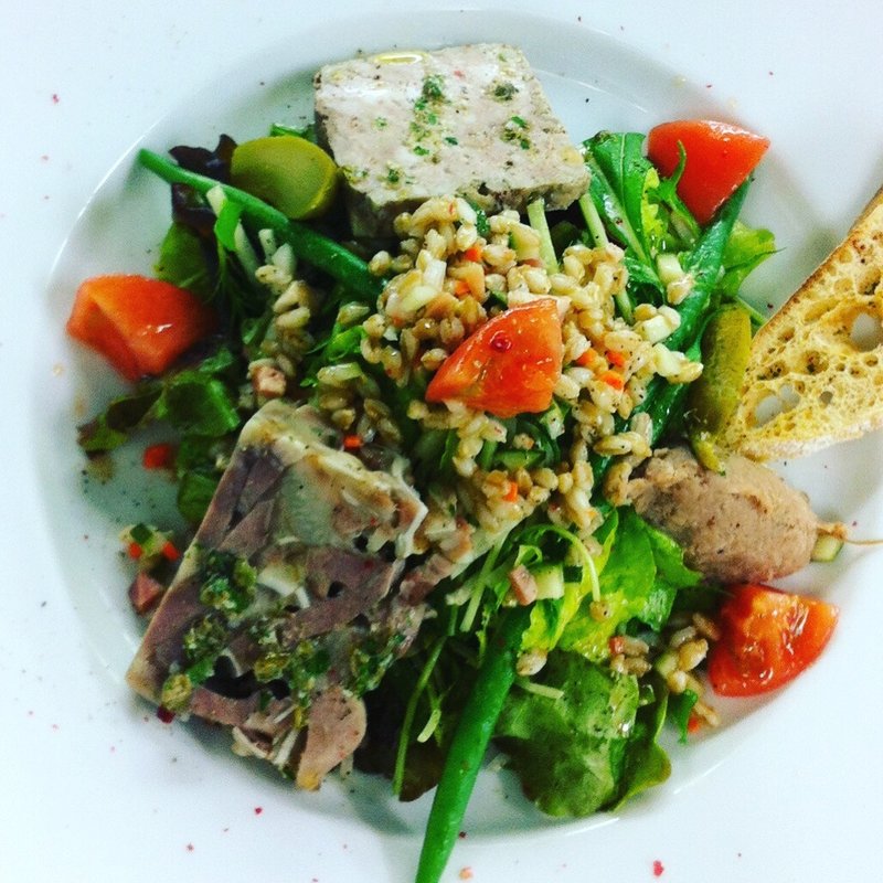 ビストロサラダ(ウルフギャング・パックPIZZA BAR 大阪 ザ パーク フロント ホテル店)