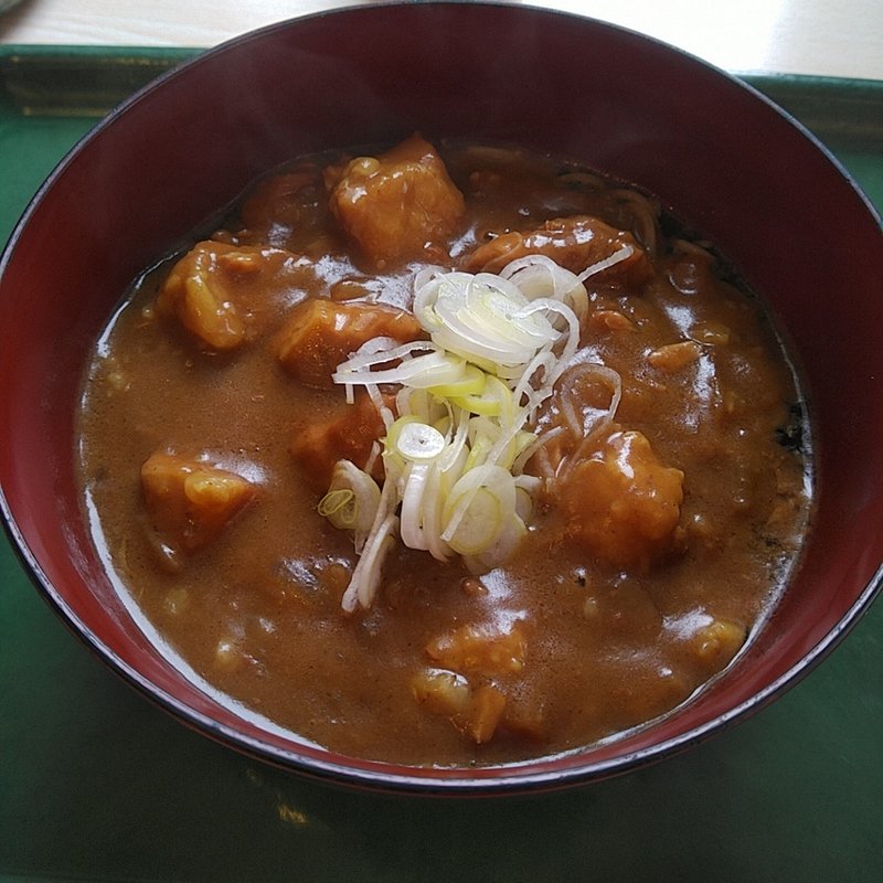 カレーそば(フードコート門)