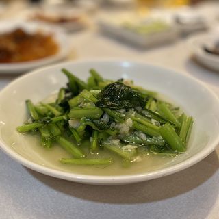 青菜炒め(味仙本店)