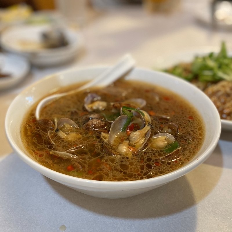 アサリラーメン(味仙本店)