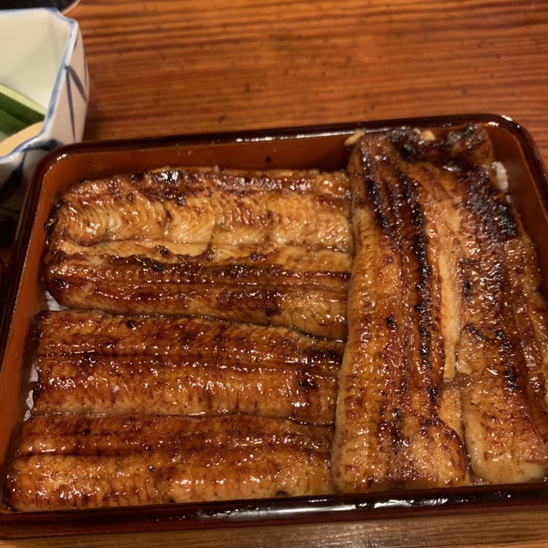 蒲焼定食　1匹半+1品(うなぎ　桜家 （さくらや）)