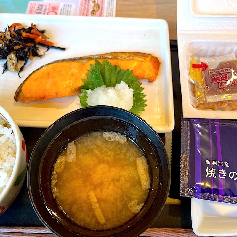 焼鮭朝食(デニーズ 高津店 （Denny’s）)