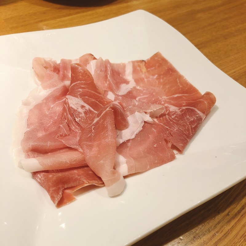 切り立て生ハム（シングル）(テング酒場 鶴見東口店)