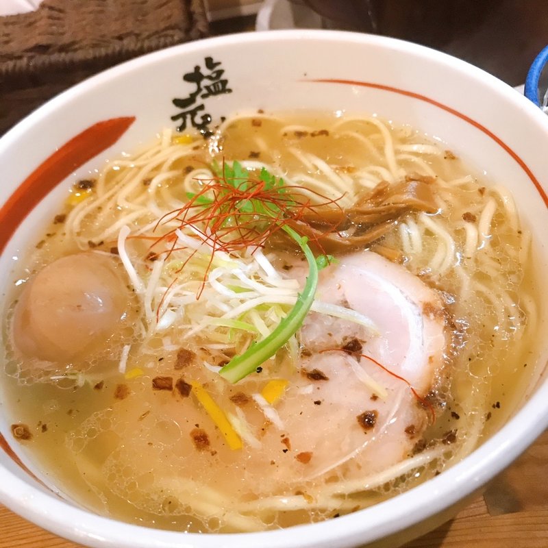 天然塩ラーメン(塩元帥 本店 （しおげんすい）)