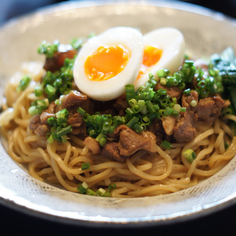 牛煮込み混ぜそば(ヌードル スタンド トウキョウ)