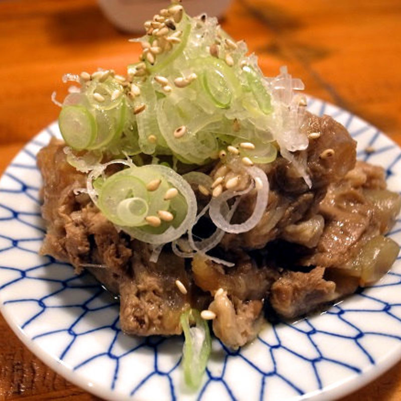 バラ軟骨煮込(飛葉)