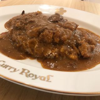 国産ポークカツカレー(Kusaka Curry Royal)