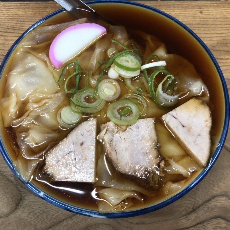 ワンタン(中華そば 丸デブ 総本家)