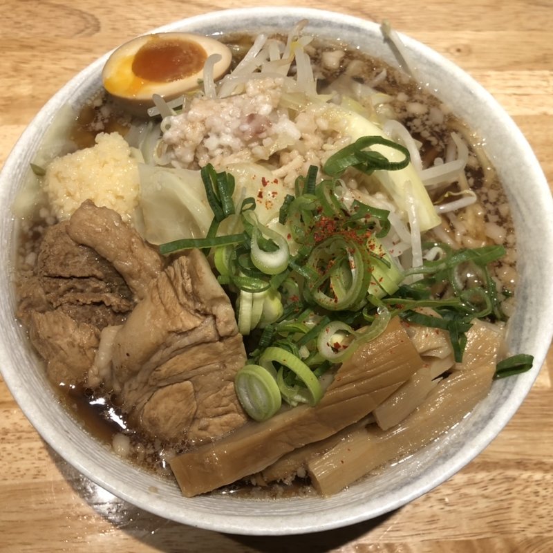 豚だしジロー大盛(らーめん みふく )