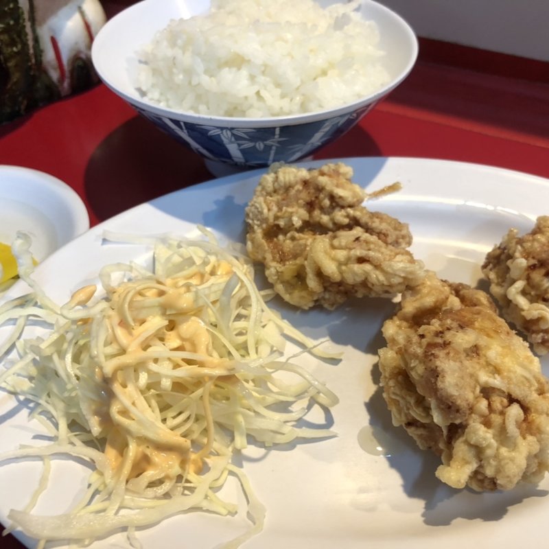 とりからあげセット(ラーメン藤 )
