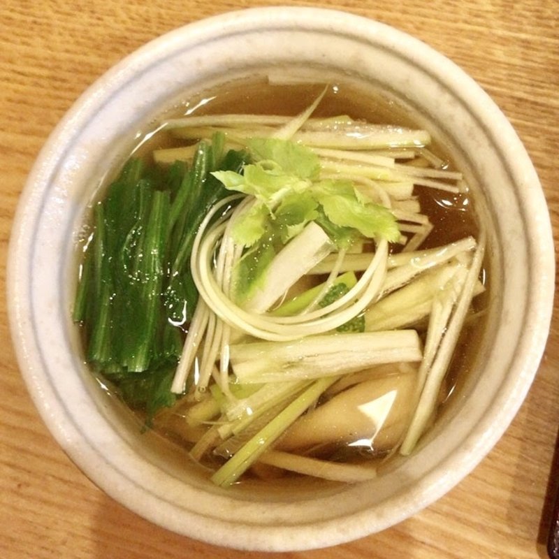 鱧汁ともりそば(森の)