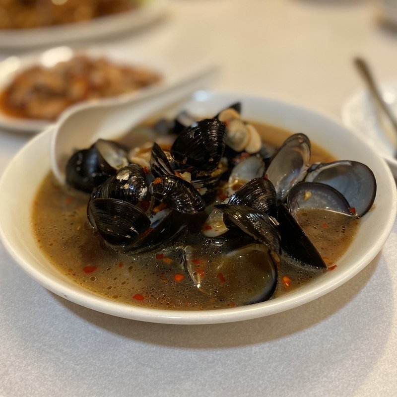 シジミ炒め(味仙本店)