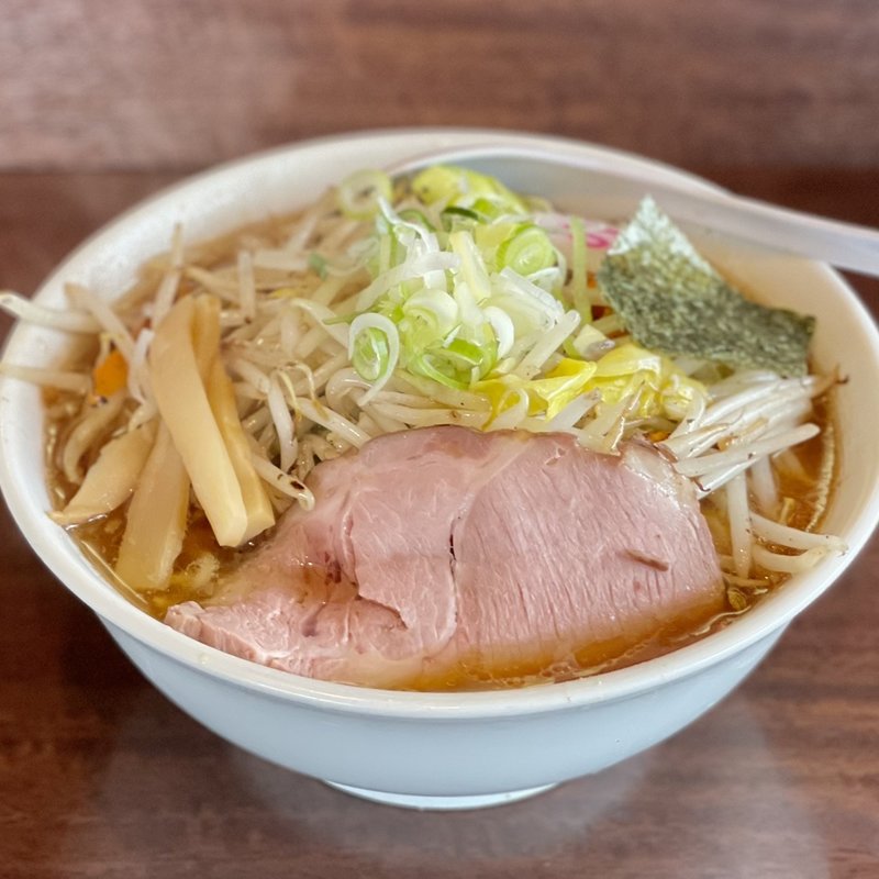 野菜ラーメン(つけめんや　Dots)