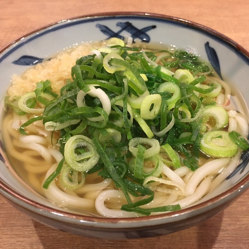 かけうどん（並）(金比羅製麺 下坂部店 )