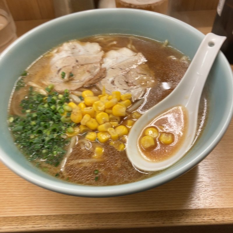 味噌ラーメン(ラーメン 太陽軒(小倉))