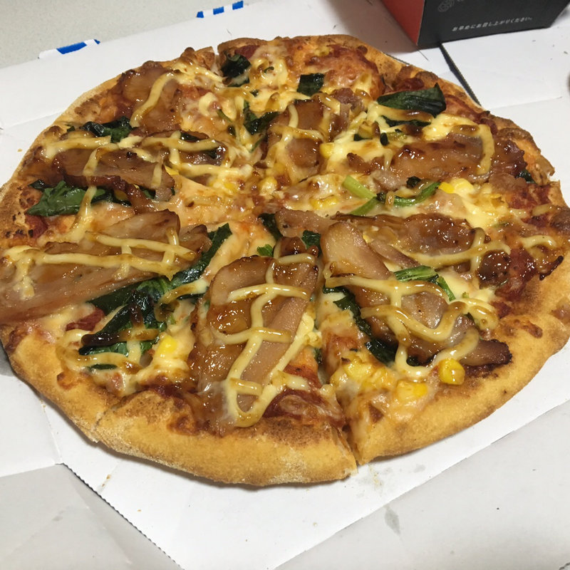 炭火焼チキテリ M(ドミノ・ピザ 荒巻本沢店)