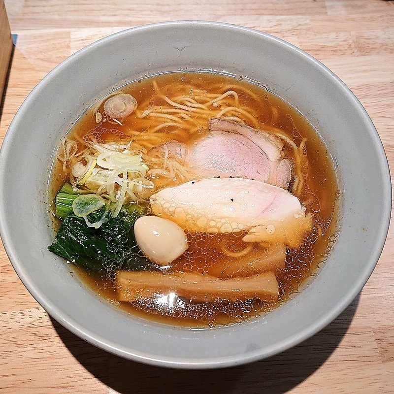 特製らーめん(comorebi RAMEN HOUSE)