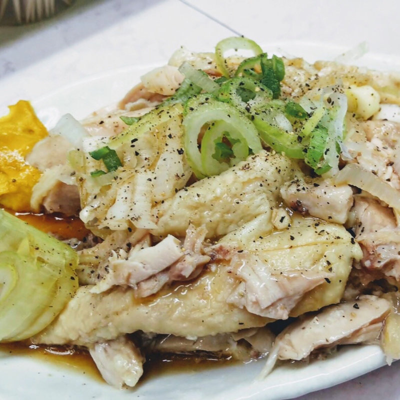 蒸し鶏(岐阜屋 （ギフヤ）)