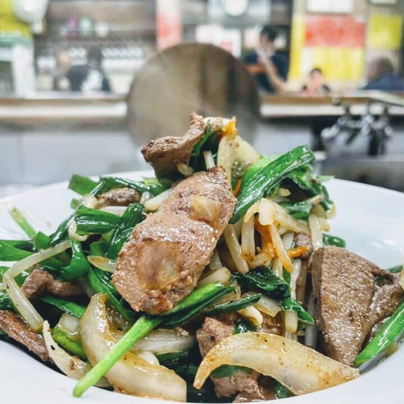 レバー炒め(岐阜屋 （ギフヤ）)