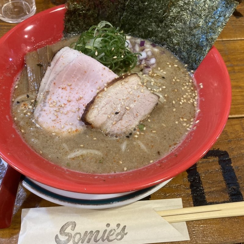 brown sugar(麺屋ソミーズ)