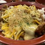 チーズ牛カルビ丼(すき家 豊中曽根店 )