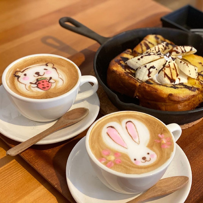 デザインカプチーノ(ユカフェ （yucafe）)