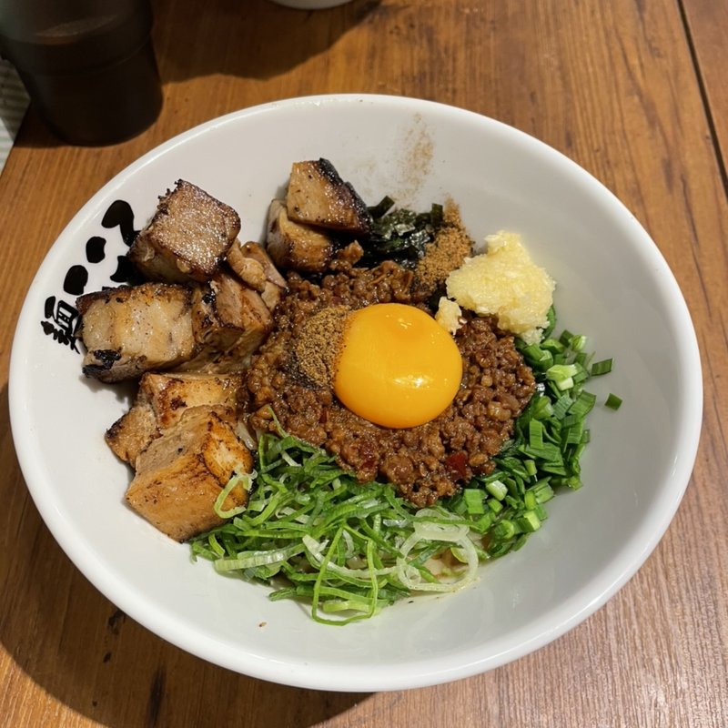 台湾まぜそば(麺屋こころ蕨店)