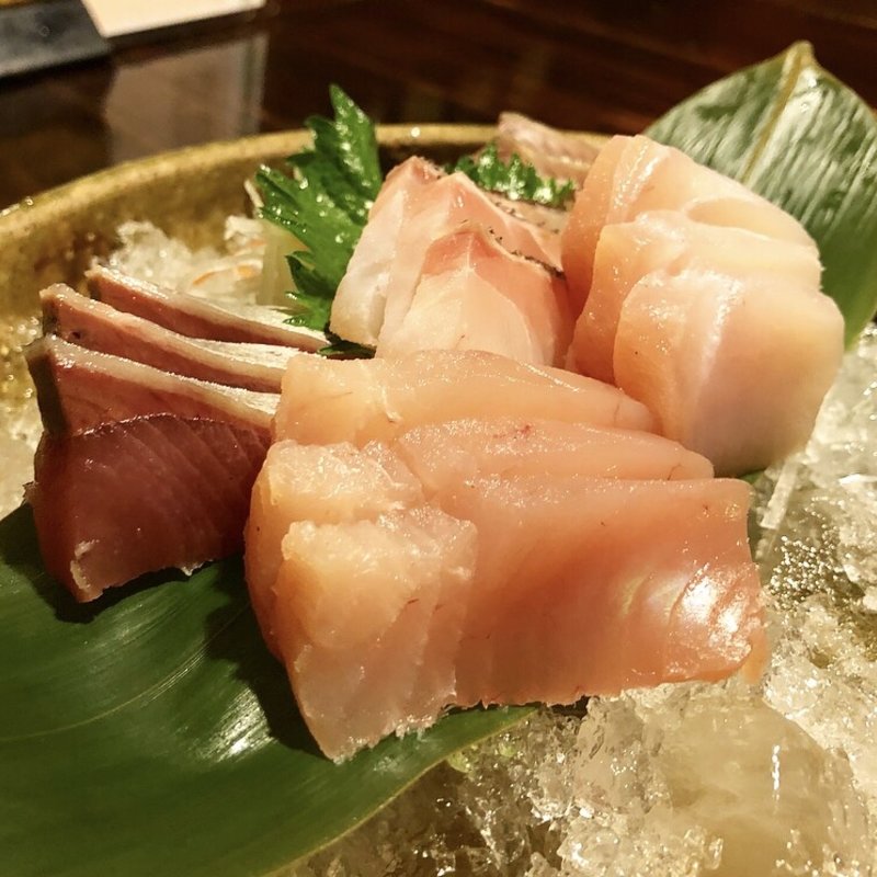 刺身盛り合わせ(喜楽亭 )