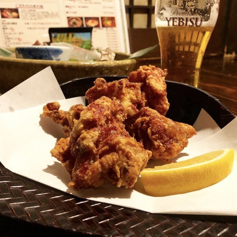 唐揚げ(喜楽亭 )
