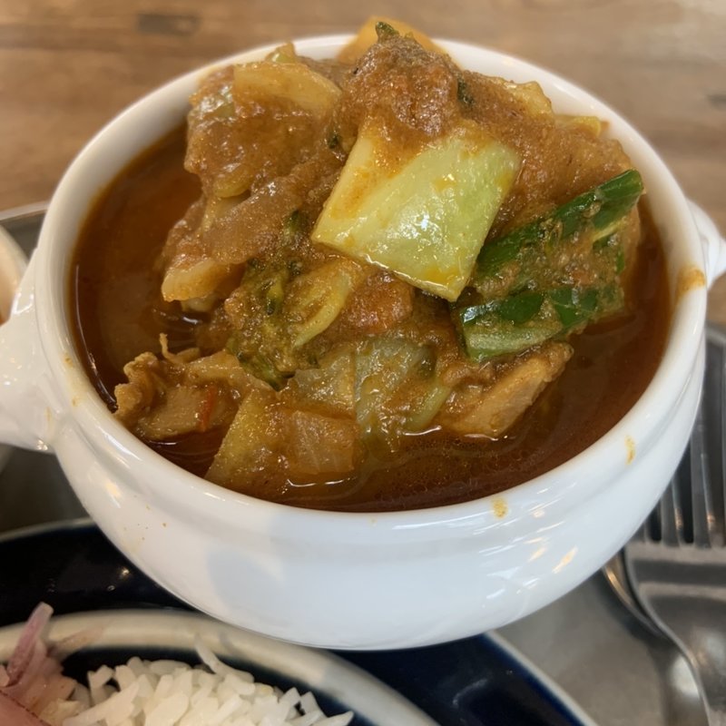 野菜チキンカレー(サリュー （Salut）)