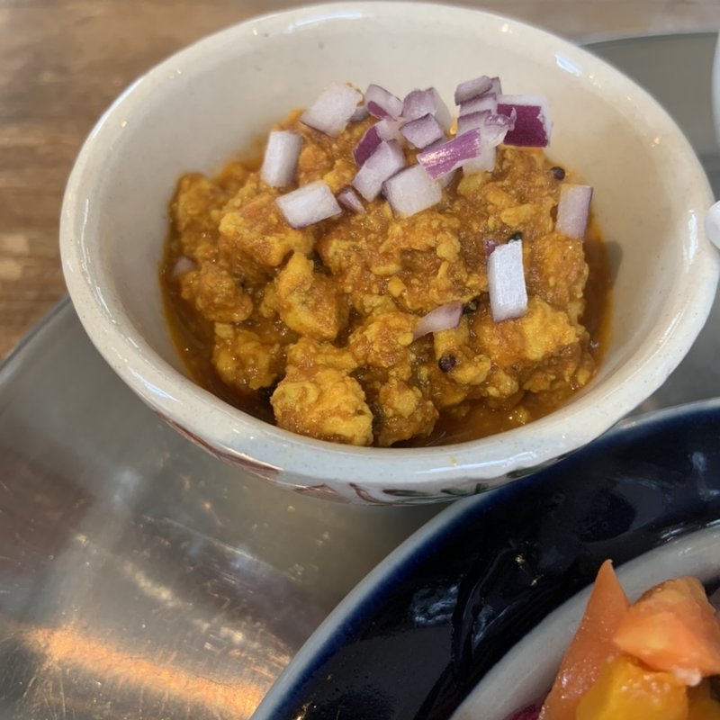 ちょい盛りキーマ(サリュー （Salut）)