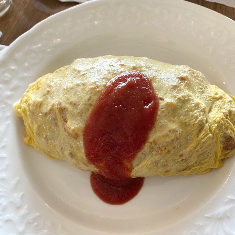 ジャックパパのオムライス(ジャックアイランド)