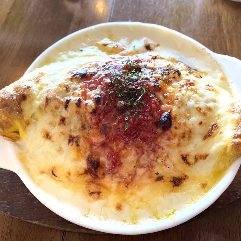 オムライスグラタン(ジャックアイランド)
