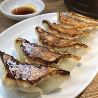 餃子 (6個)(つけ麺　鉄餃子　多聞 )